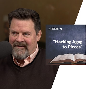 Join host Darrell Harrison and Phil Johnson to discuss John MacArthur’s landmark sermon, “Hacking Agag to Pieces.”