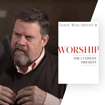 Host Darrell Harrison is joined by Phil Johnson to discuss John MacArthur’s book, Worship: The Ultimate Priority.