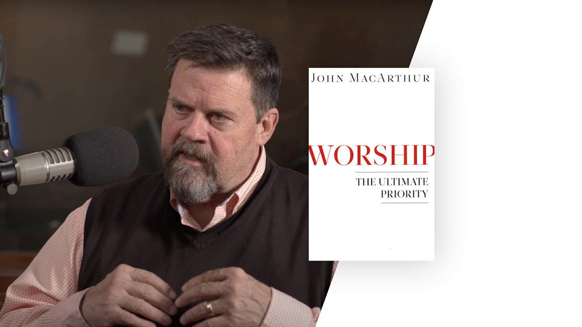 Host Darrell Harrison is joined by Phil Johnson to discuss John MacArthur’s book, Worship: The Ultimate Priority.