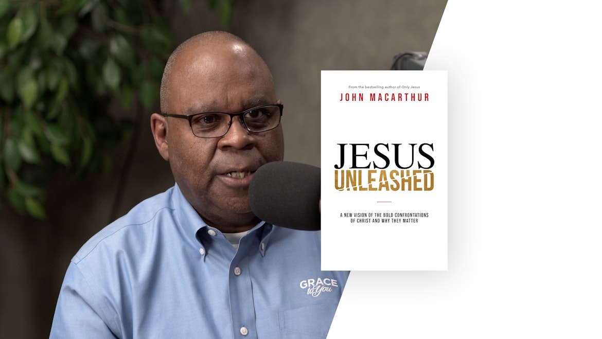 Join host Darrell Harrison and Phil Johnson as they continue their discussion of John MacArthur’s new book, Jesus Unleashed.