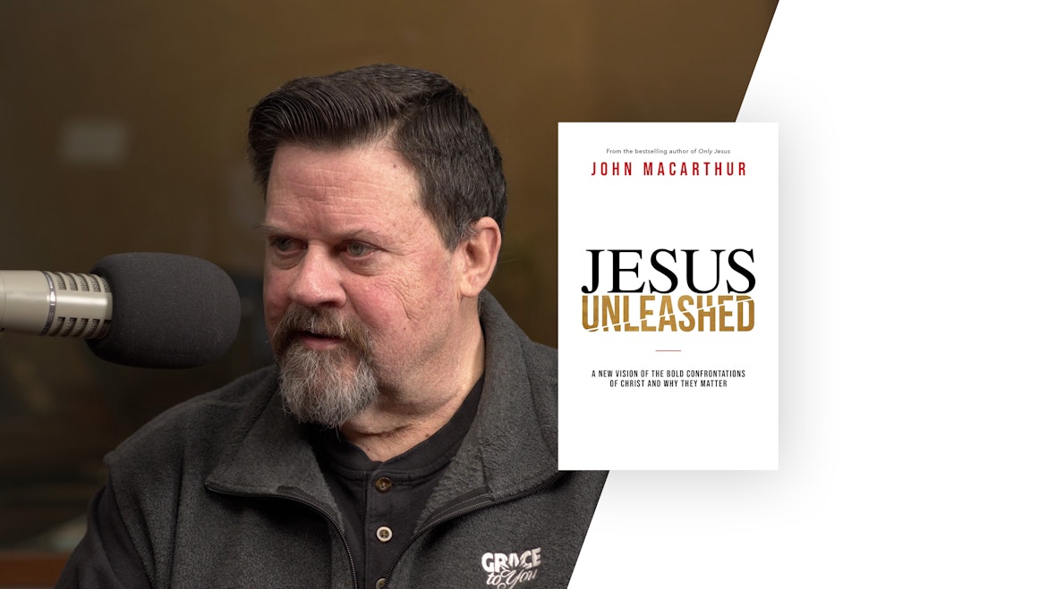 Join host Darrell Harrison and Phil Johnson as they discuss John MacArthur’s new book, Jesus Unleashed.